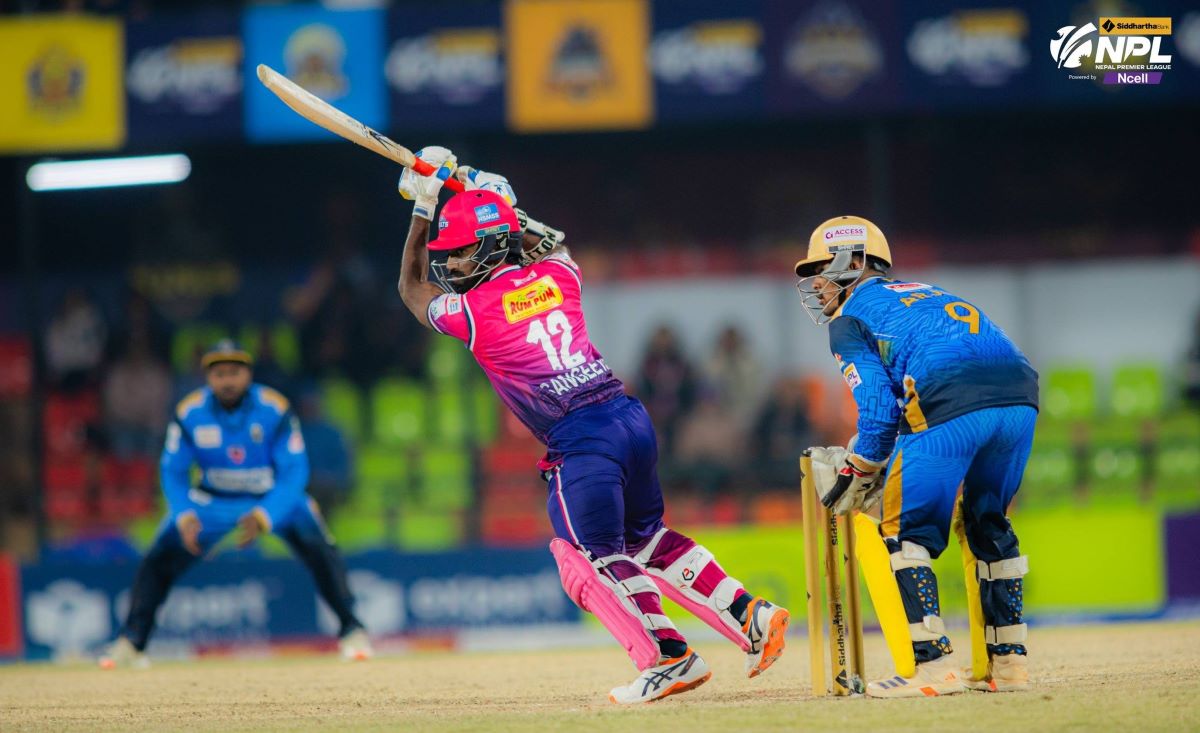 कर्णालीसँग पराजित साबिक विजेता जनकपुरले पुछारमा रहँदै टुंग्यायो दोस्रो एनपीएल