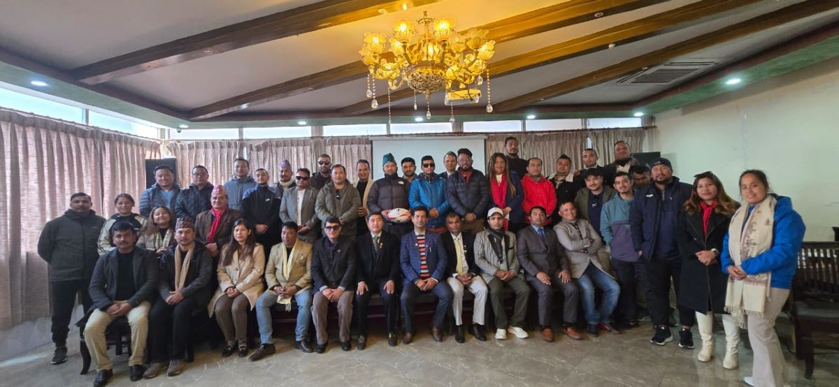 रग्बी संघको वार्षिकोत्सवमा झन्डै डेढ करोडको बजेट पारित