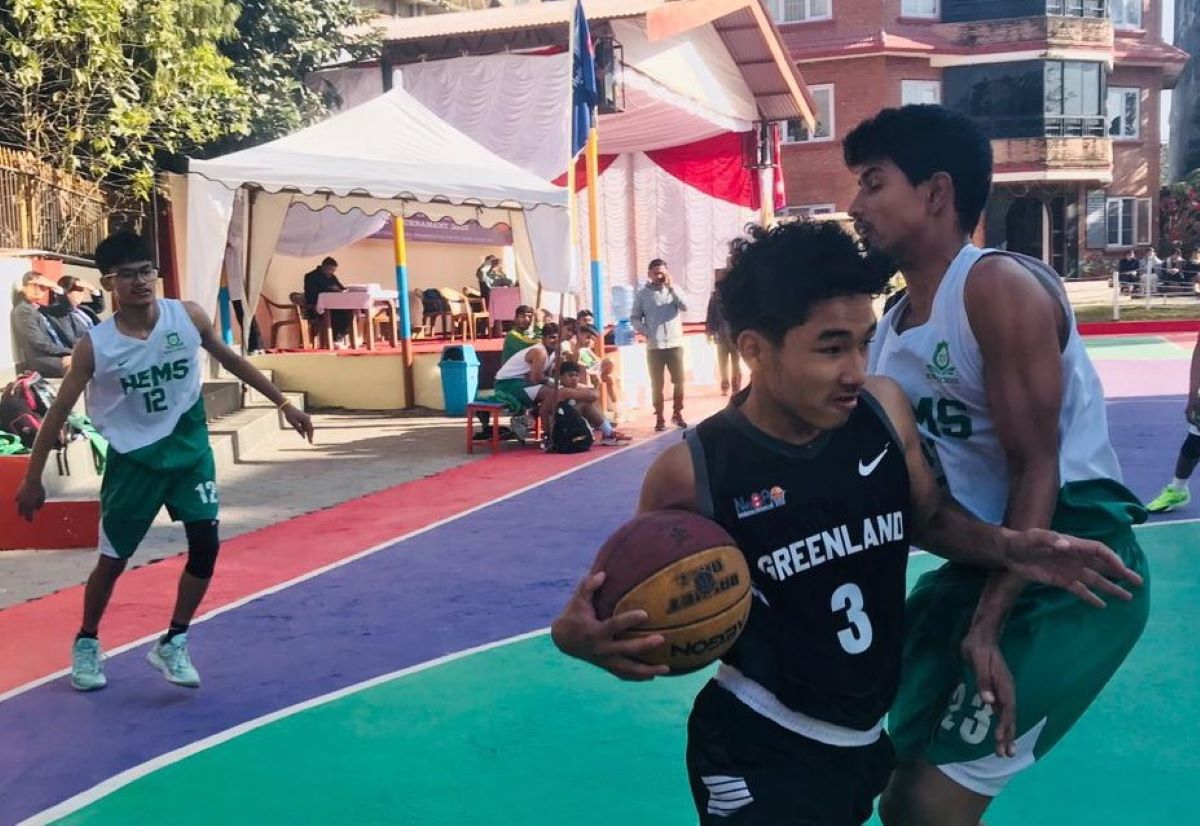 भ्याली पब्लिक बास्केटबलमा प्रिक्वाटरफाइनल समीकरण पूरा