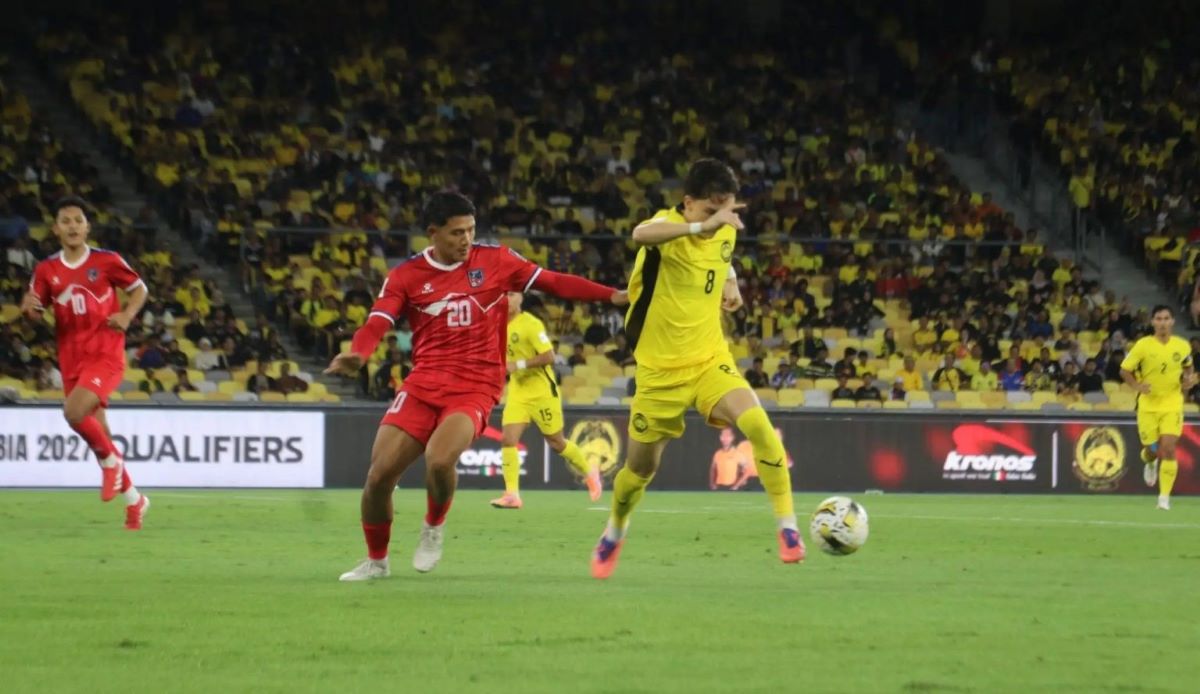 एएफसी छनोटमा नेपालको लगातार पाँचौं हार