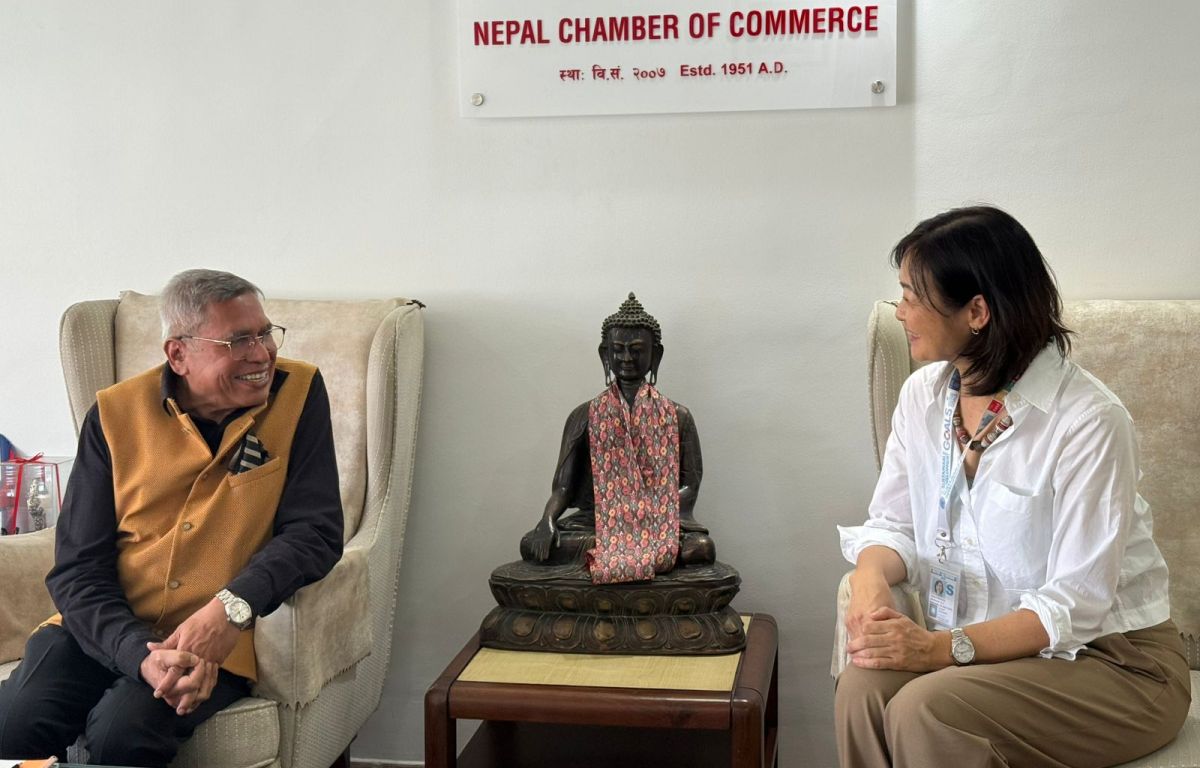 जलवायु परिवर्तनले व्यवसायमा पार्ने असर न्यूनीकरण गर्न चेम्बर र युएनडीपीबीच सहकार्य