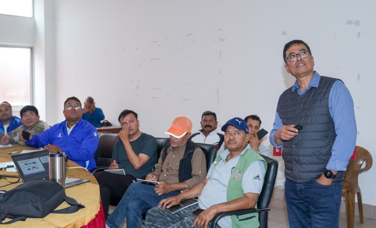 हाइ लेभल स्पोर्ट्स सेमिनार सुरु