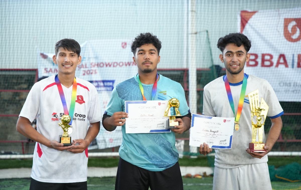 किङस कलेजले जित्यो हाइसेन्स फुटसलको उपाधि