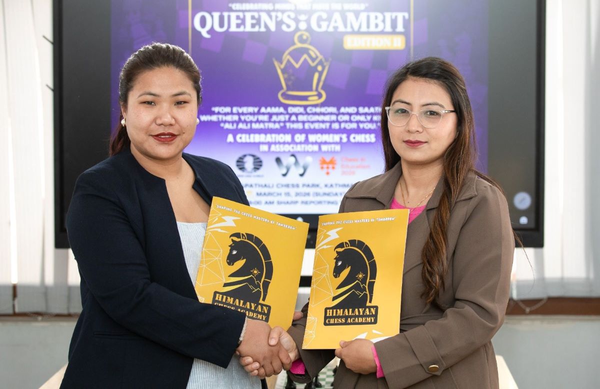 हिमालयन क्वीन्स ग्याम्बिट आइतबार हुने