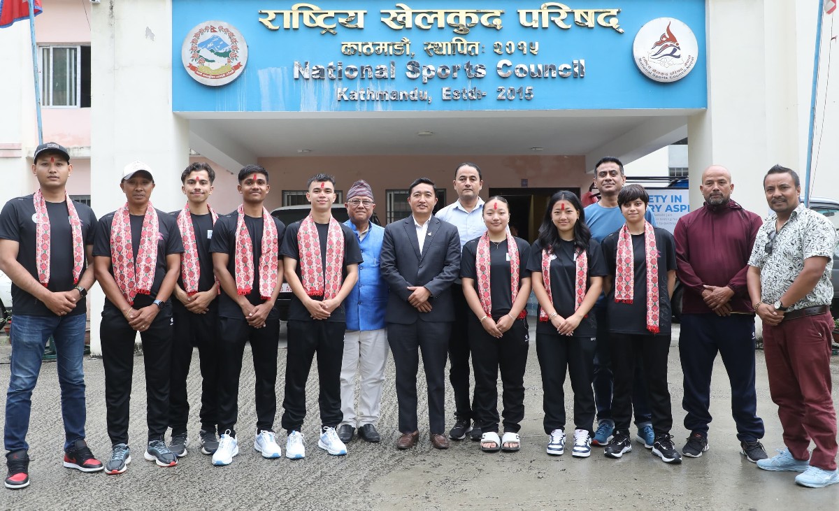 एसियाली युथ टेबलटेनिसमा सहभागी हुन ८ सदस्यीय टोली उज्वेकिस्तान प्रस्थान