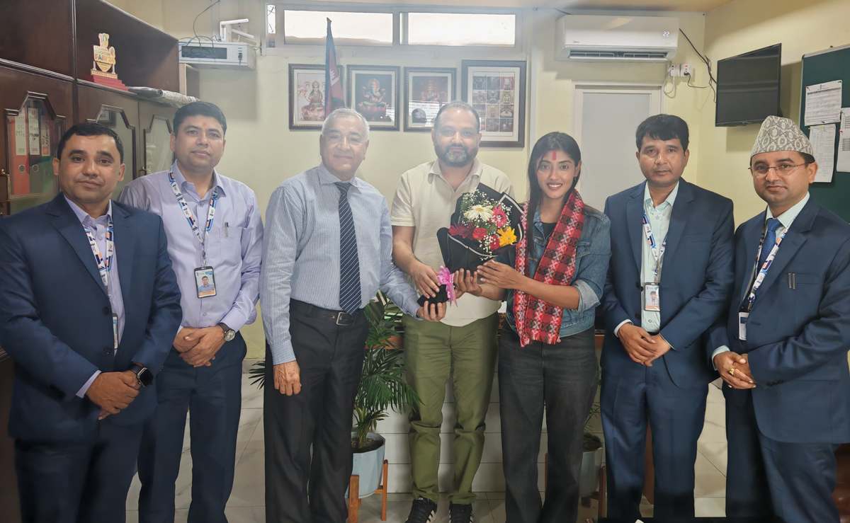 राष्ट्रिय महिला क्रिकेट क्याप्टेन इन्दु वर्मा युनिभर्सल कलेजको ब्राण्ड एम्बेस्डर नियुक्त