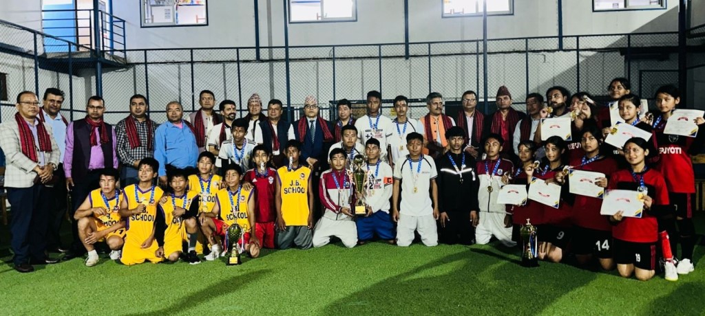 नगर प्याब्सन फुटसलमा एक्टिभ, दीप ज्योति र जेबीलाई उपाधि