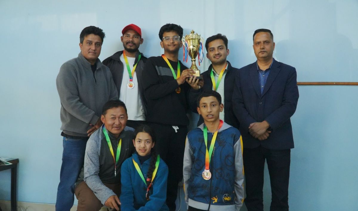 सान्टा जेभियरलाई हिमालयन डुओ चेसको उपाधि