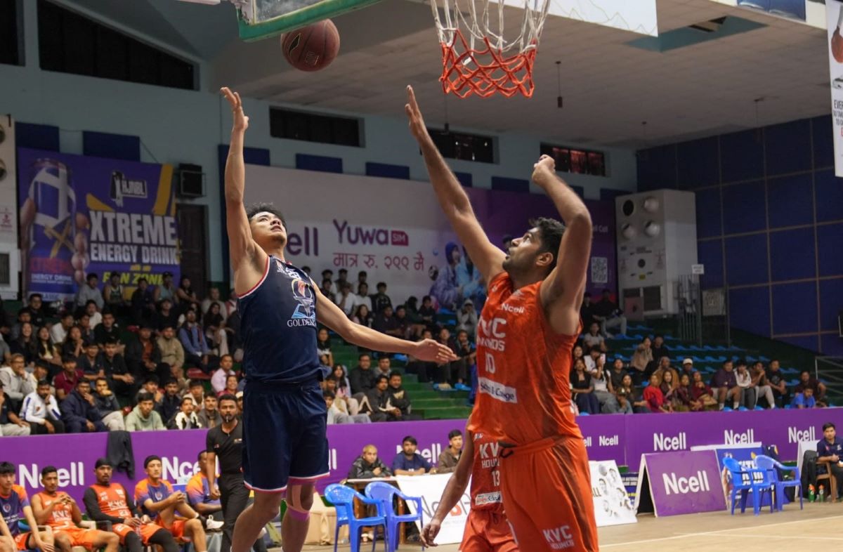 एचजेएनबीएल : गोल्डेनगेट र आर्मीको जित, हाउण्ड्स र टाईम्स पराजित