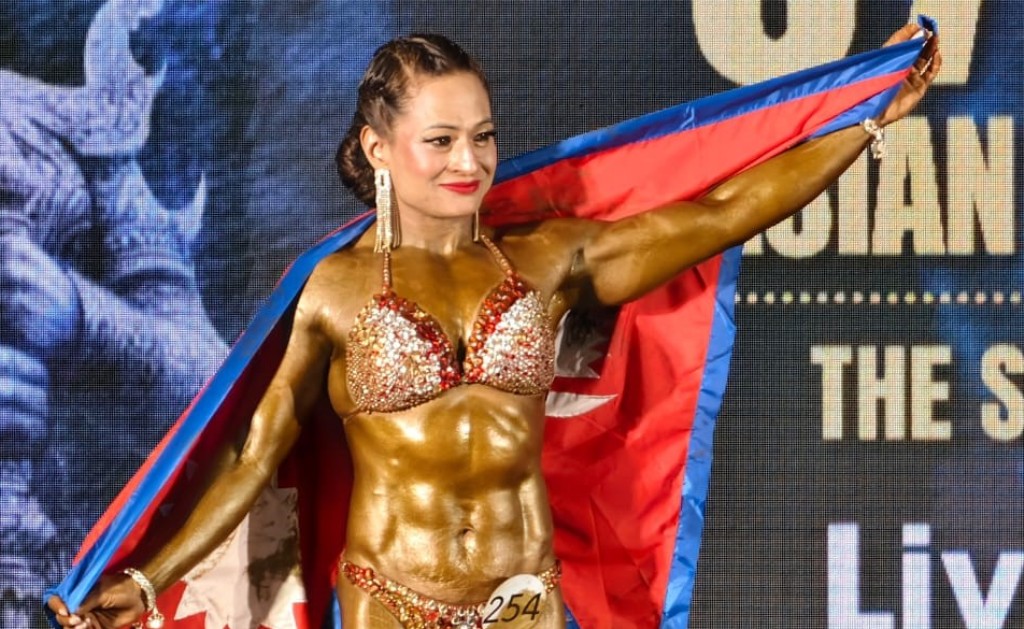 बैंककमा नेपालकी उर्मिलालाई कांस्य