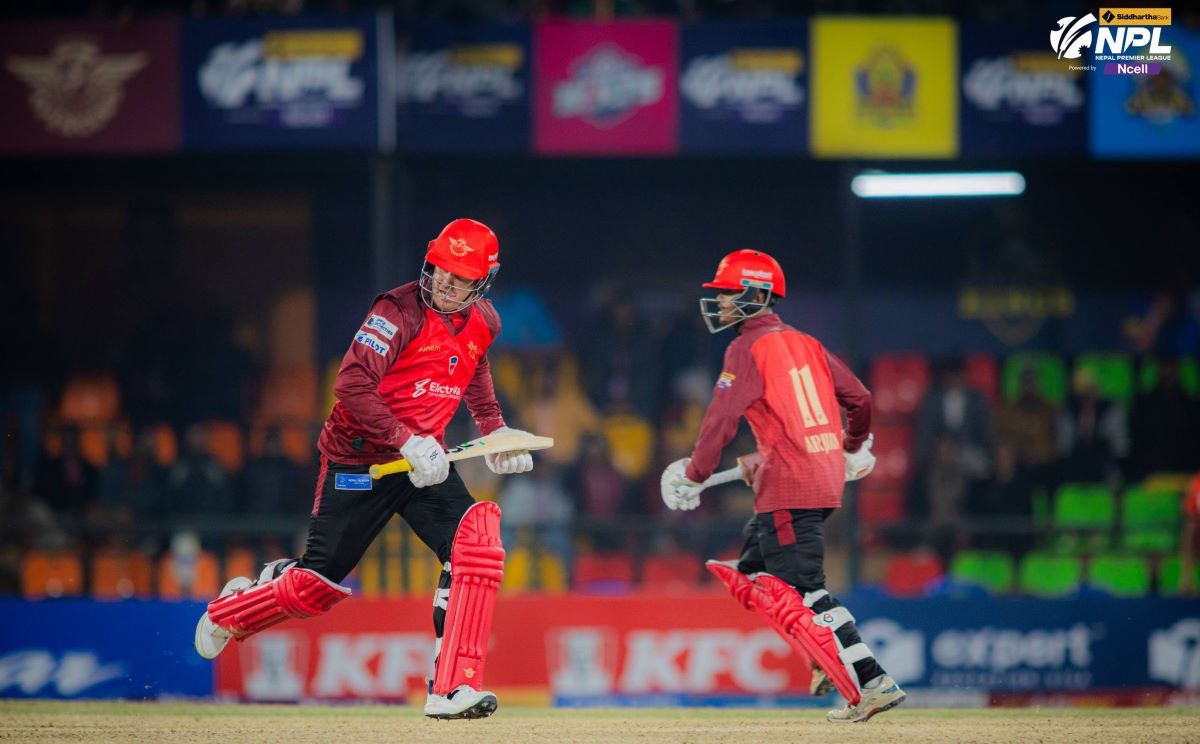 चितवनलाई हराएसँगै तेस्रो जितसहित पोखरा पाँचौ स्थानमा