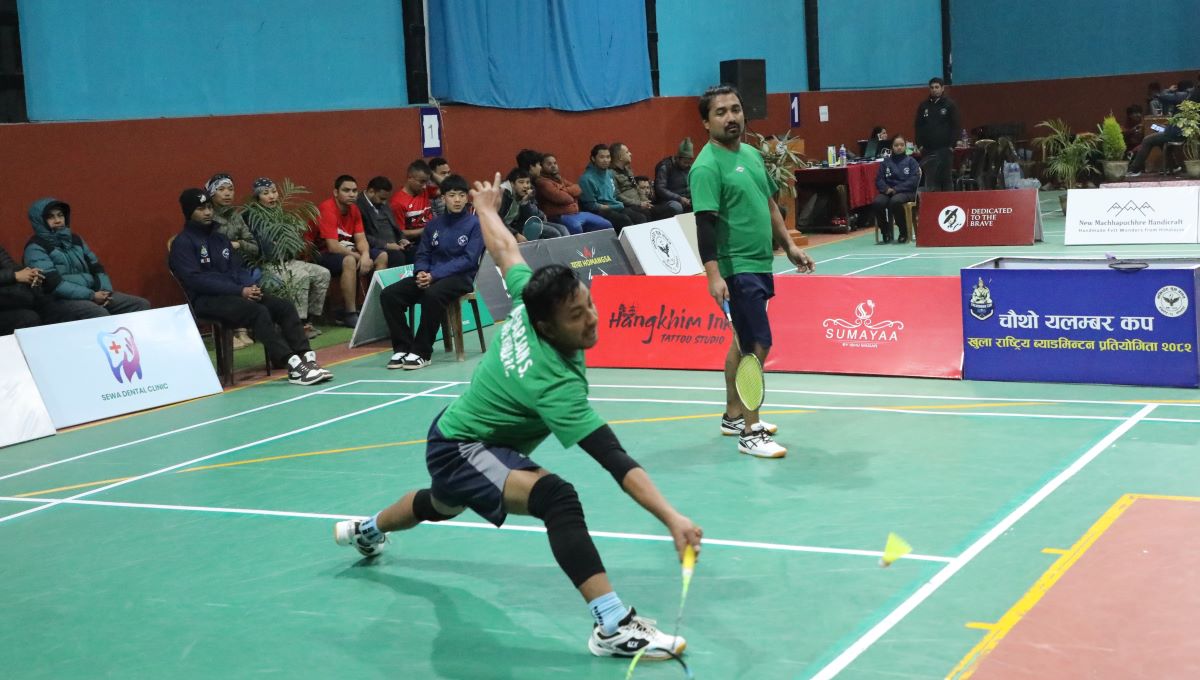 सञ्जय र अनिलको जोडी प्रिक्वाटरफाइनलमा