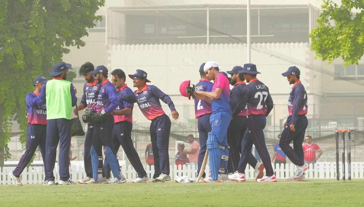विश्वकप लिग-२ सिरिज : नेपालको लगातार चौंथो हार, युएईसँग चार विकेटले पराजित