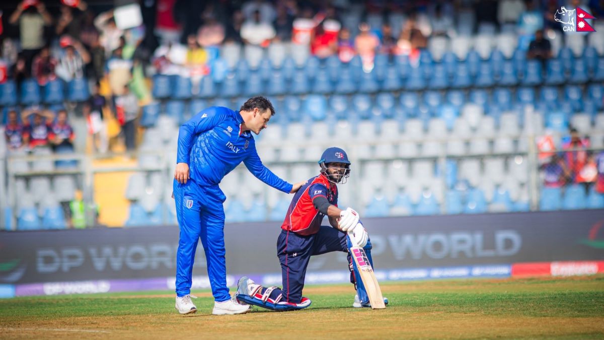 टी-२० विश्वकपः नेपालको लज्जास्पद हार, इटाली १० विकेटले विजयी