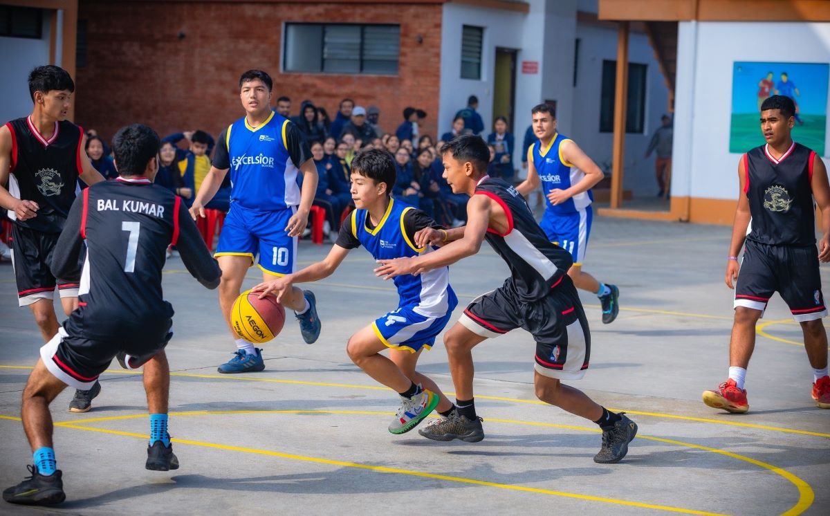 बास्केटबलमा स्वर्णिमको दोहोरो जित