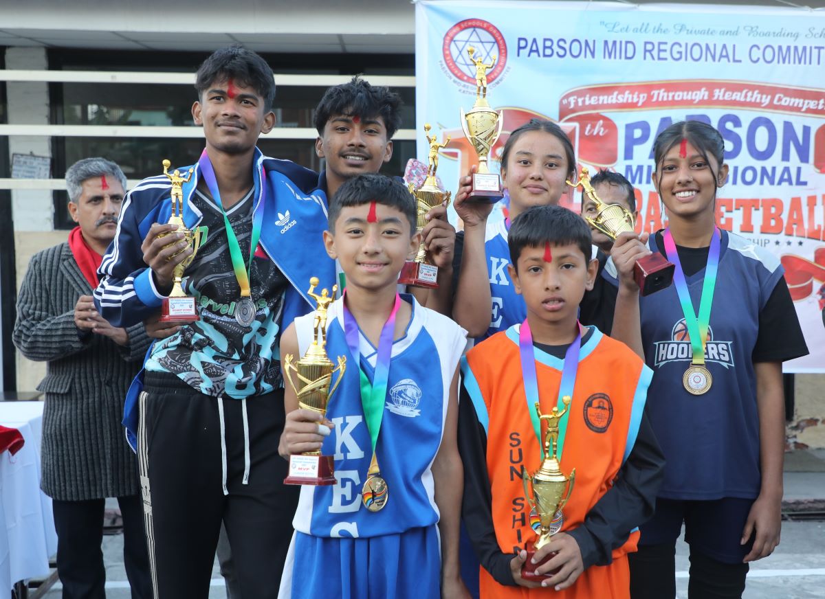 केइएस, काठमाडौं जेभियर्स र हेम्स च्याम्पियन