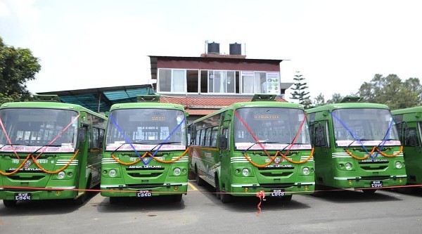 बिजुली बस चलाउन साझा यातायातले पायो तीन अर्ब