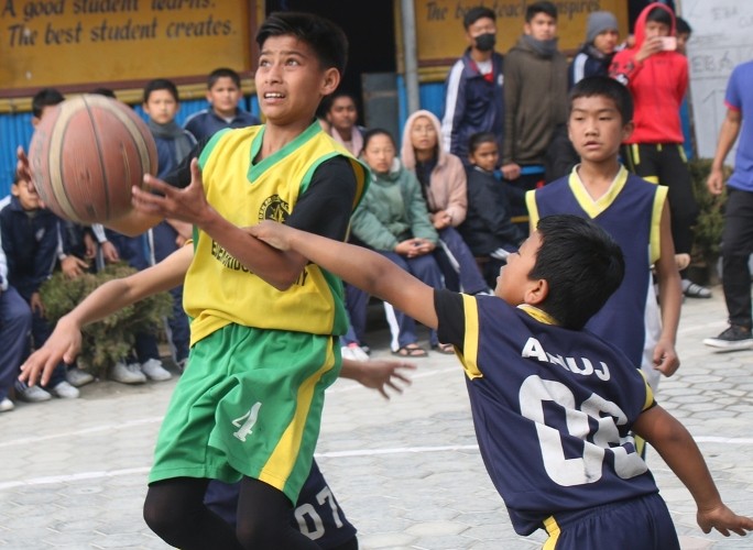 बास्केटबलमा इबीए र एनईए फाइनलमा