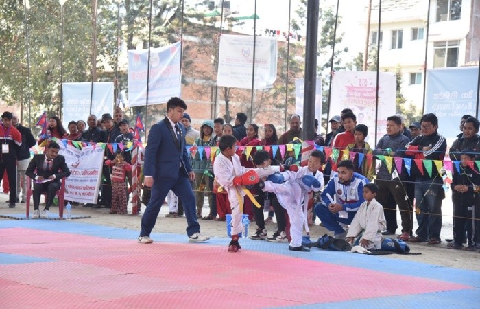 दुई दिने राष्ट्रिय तेक्वान्दो आजदेखि