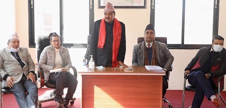 खेलकुद लक्षित कभर्डहल नगरपालिकालाई हस्तान्तरण