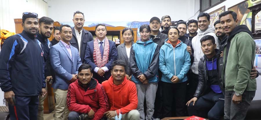 सदस्य–सचिवद्वारा क्रिकेट खेल र खेलाडीको स्तरबृद्धि गर्ने प्रतिवद्धता