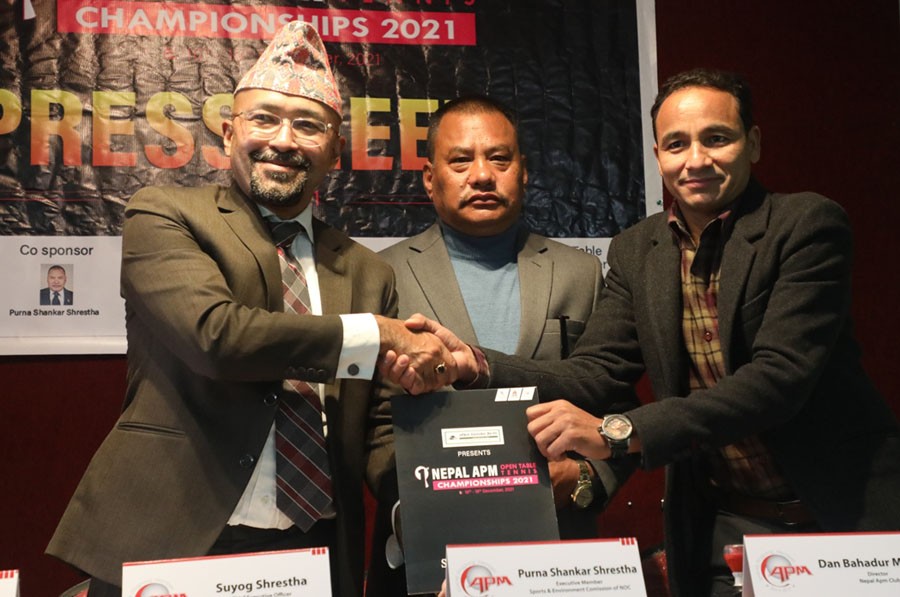 एपीएम टेबलटेनिस पुस पहिलो साता