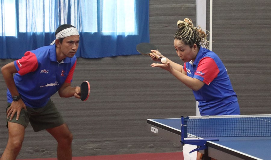 एपीएम टेबलटेनिसमा दीप र स्वेच्छाको जोडी पहिलो