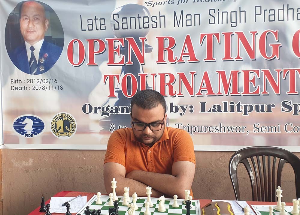 रौतहटका फिडेमास्टर रुपेश जैसवाल बने बुद्धिचालको च्याम्पियन