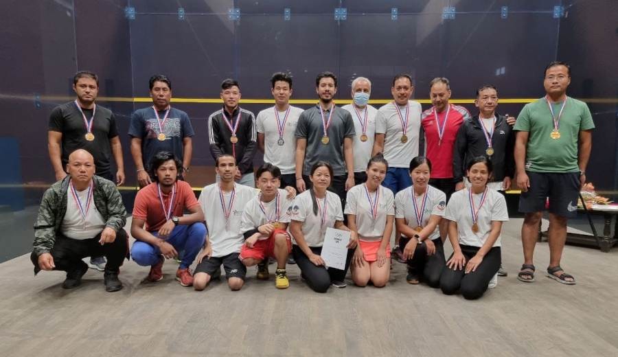 अरहान्त र कृष्णा च्याम्पियन