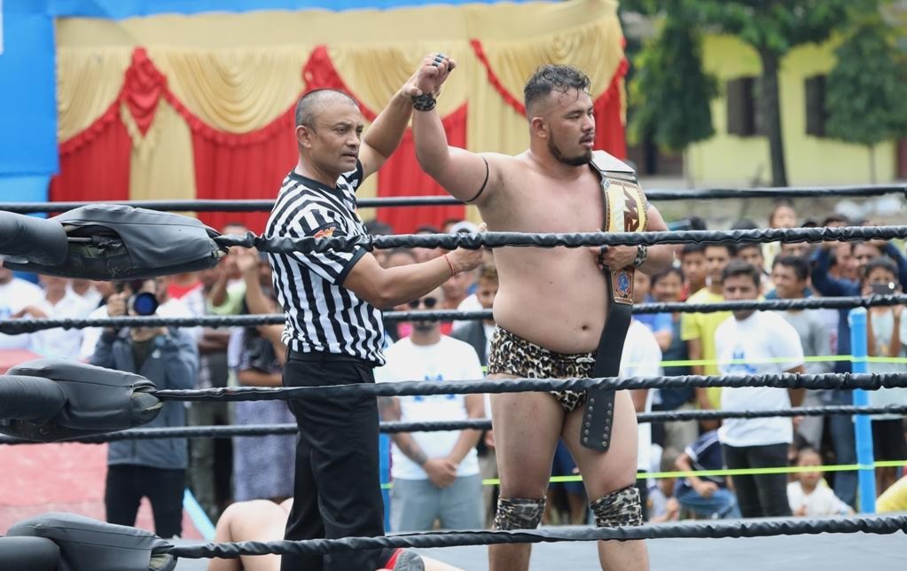 नुवाकोटे टाइगर नयाँ राष्ट्रिय च्याम्पियन