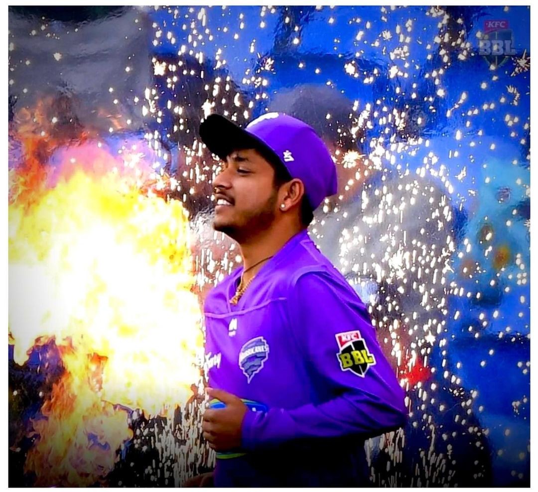 सन्दीप लामिछाने बीबीएलको ड्राफ्टमा