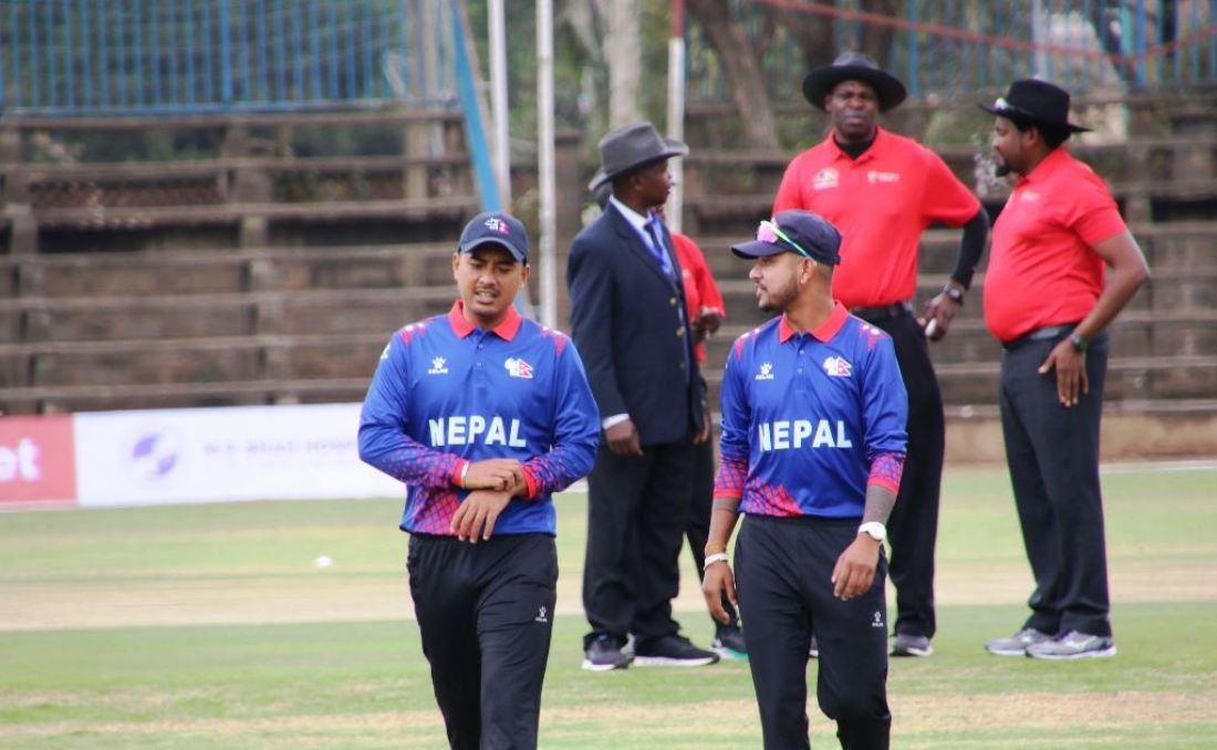 केन्याले नेपाललाई दियो १३३ रनको लक्ष्य