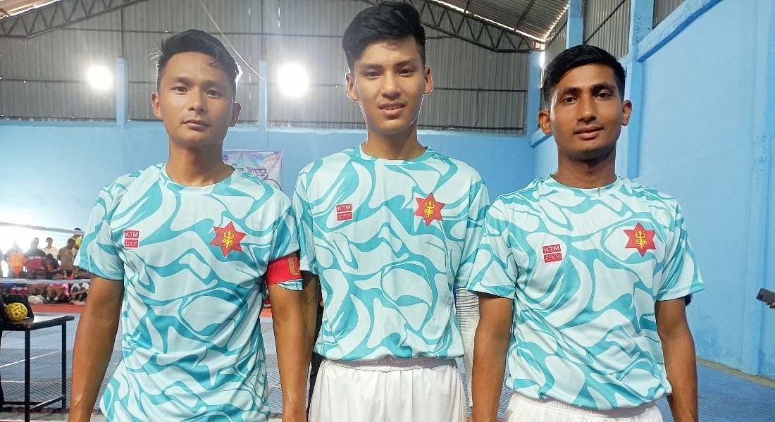 नवौं राष्ट्रिय खेलकुद : सेपाकताक्रोमा आर्मीलाई थप एक स्वर्ण