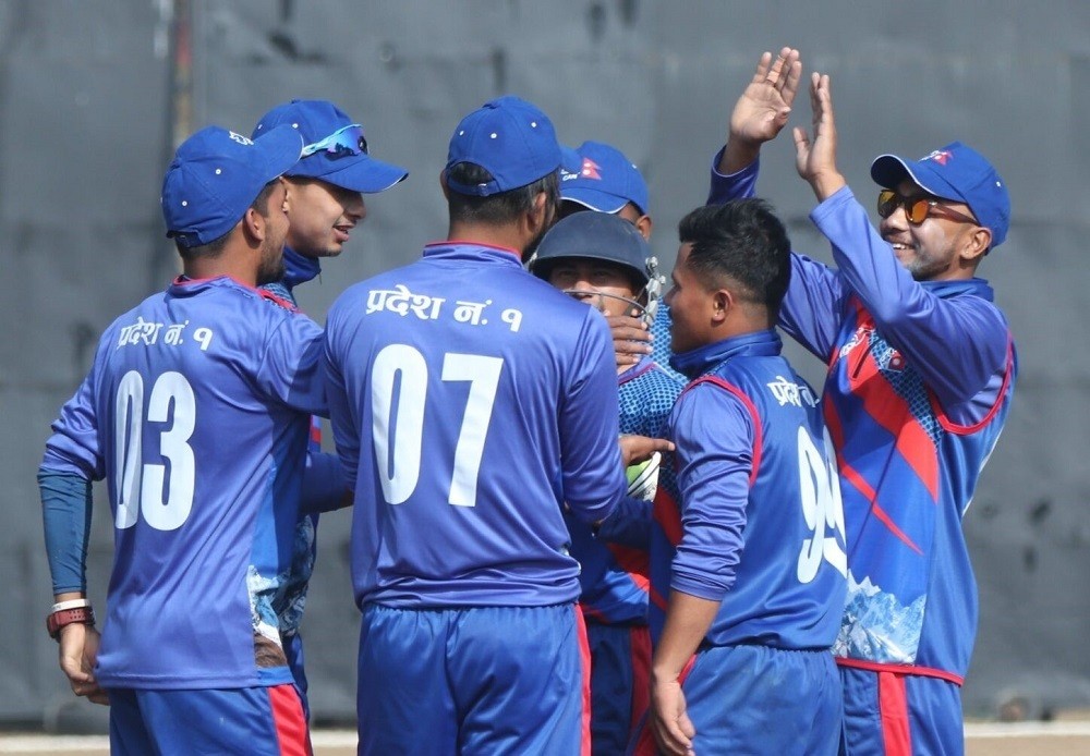 प्रधानमन्त्री कप : बागमतीमाथि प्रदेश १ को सानदार जित