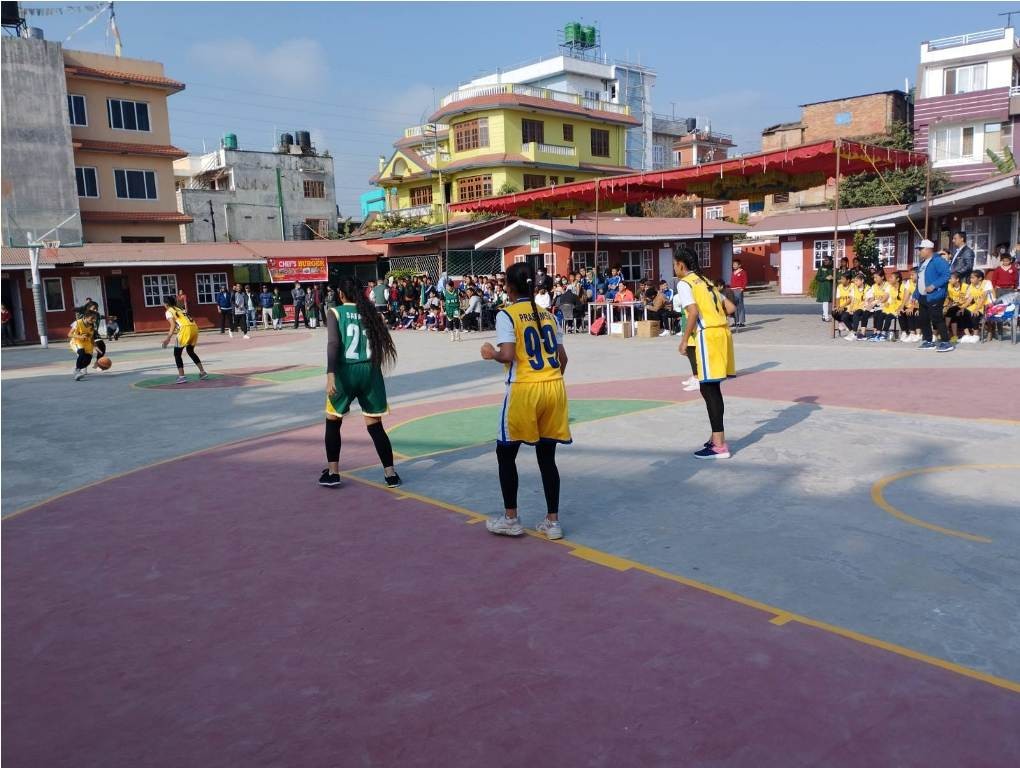 आयोजक रेडिअन्ट क्वाटरफाइनलमा