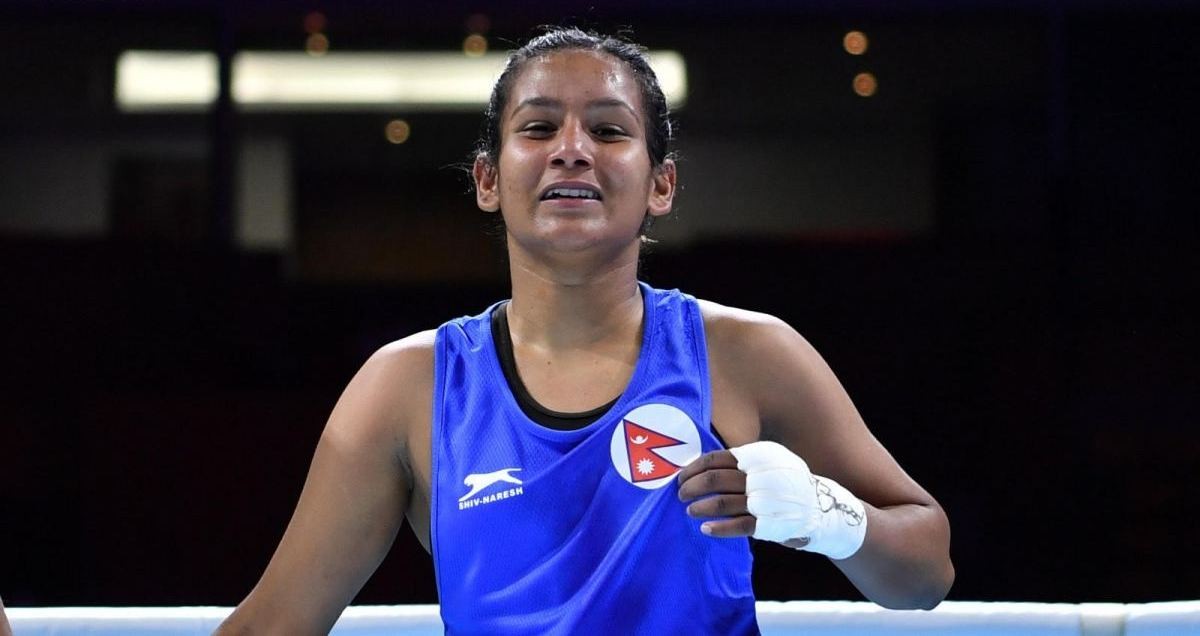 ऐतिहासिक जित निकाल्दै सुष्मा यू २२ एसियन बक्सिङको फाइनलमा