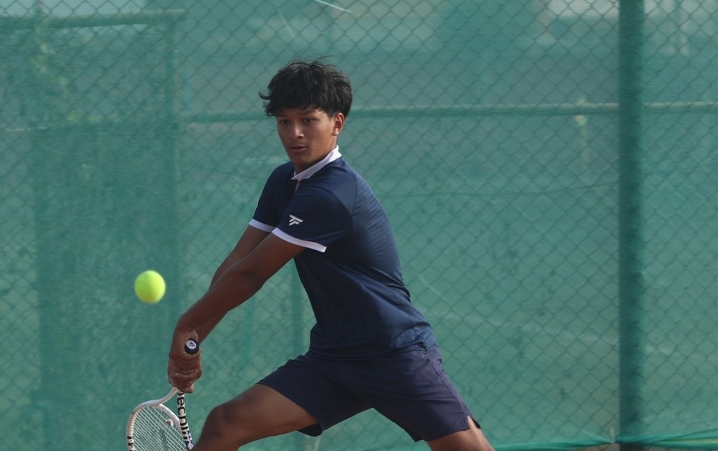 अकी र आरभको जोडी सेमिफाइनलमा