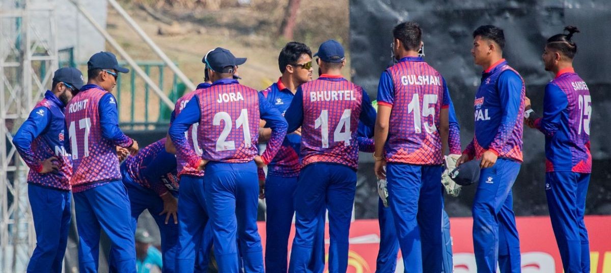 माईकल लिस्कको शतकमा नेपाललाई २७५ रनको विशाल लक्ष्य