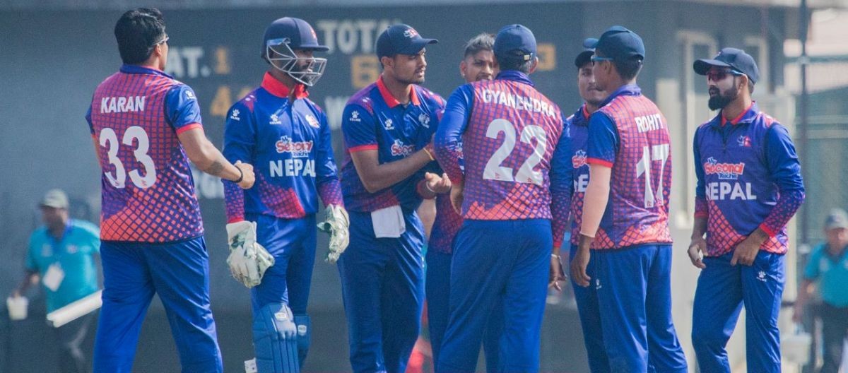 नेपाललाई नामिबियाको २७५ रनको विशाल लक्ष्य