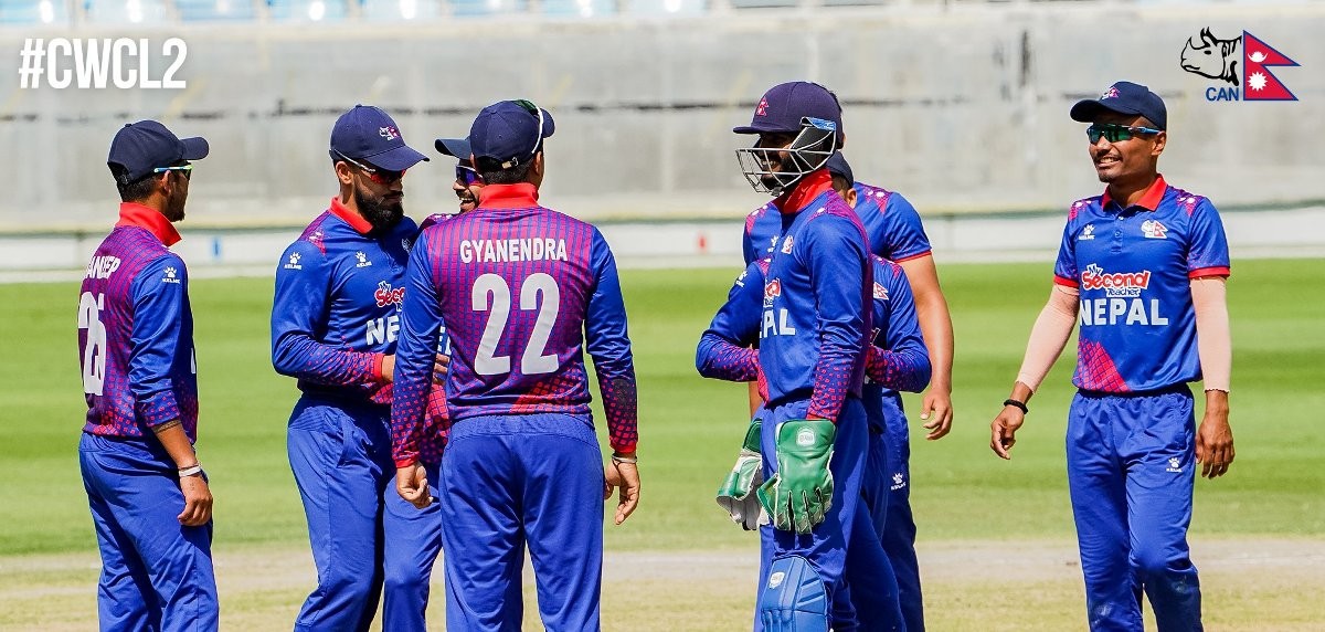 नेपाललाई जितका लागि पीएनजीको १८० रनको मध्यम लक्ष्य