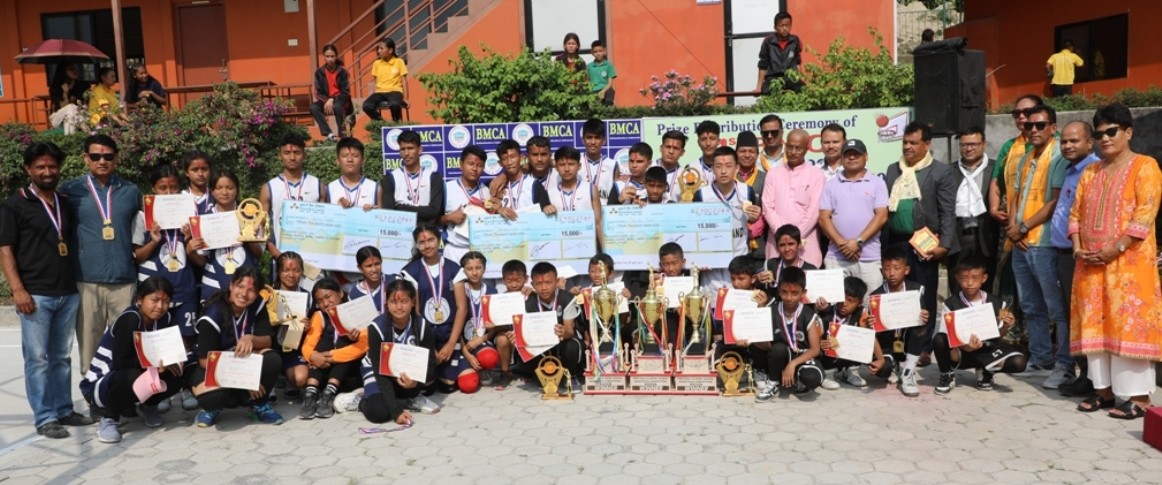 ग्रिनल्यान्ड, भ्याली पब्लिक र गोल्डेनपिकलाई बीएमसीए बास्केटबलको उपाधि