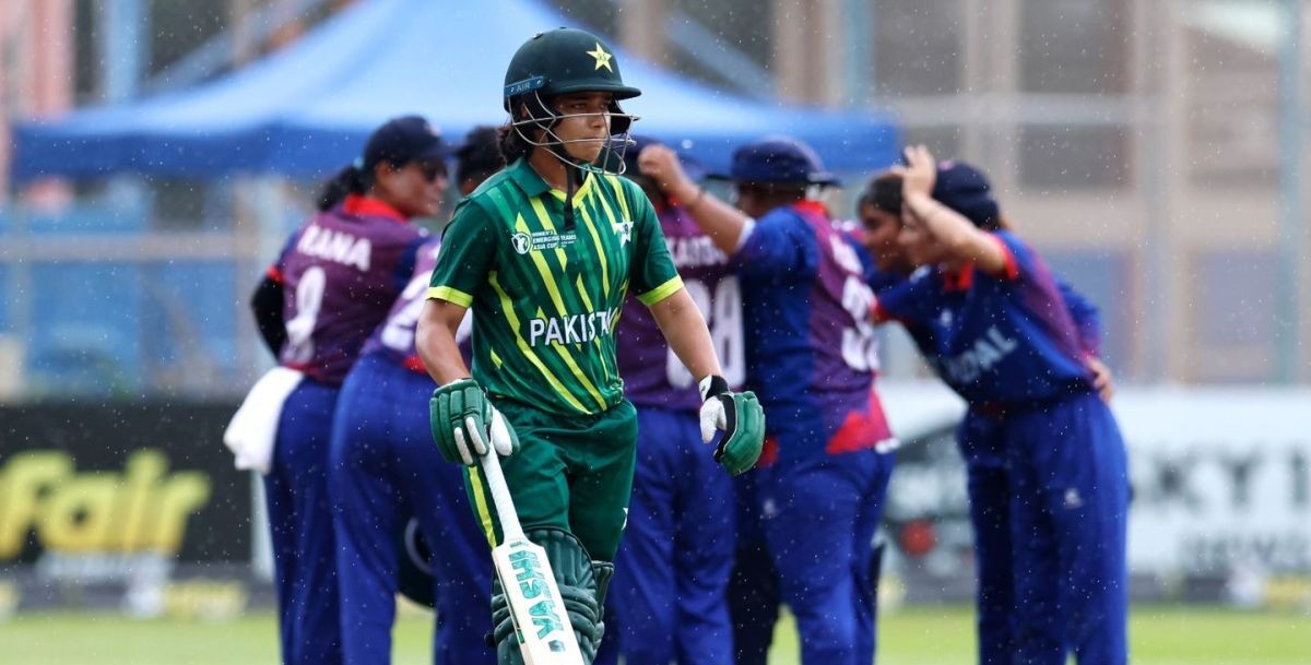 नेपालको ब्याटिङ नचल्दा पाकिस्तानसँग नौ रनले पराजित
