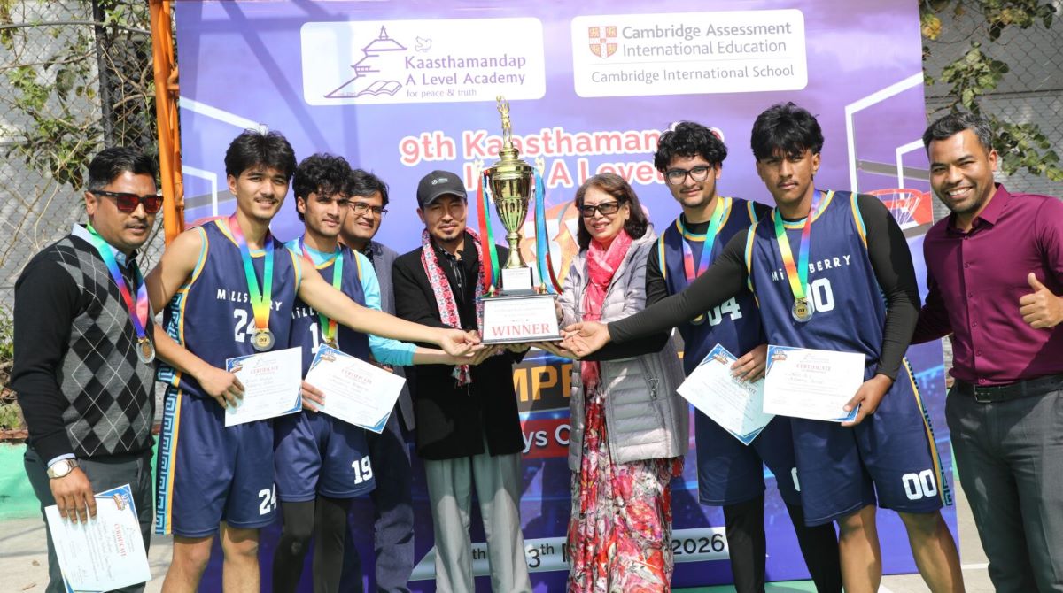 छात्र बास्केटबलमा मिल्सबेरी च्याम्पियन