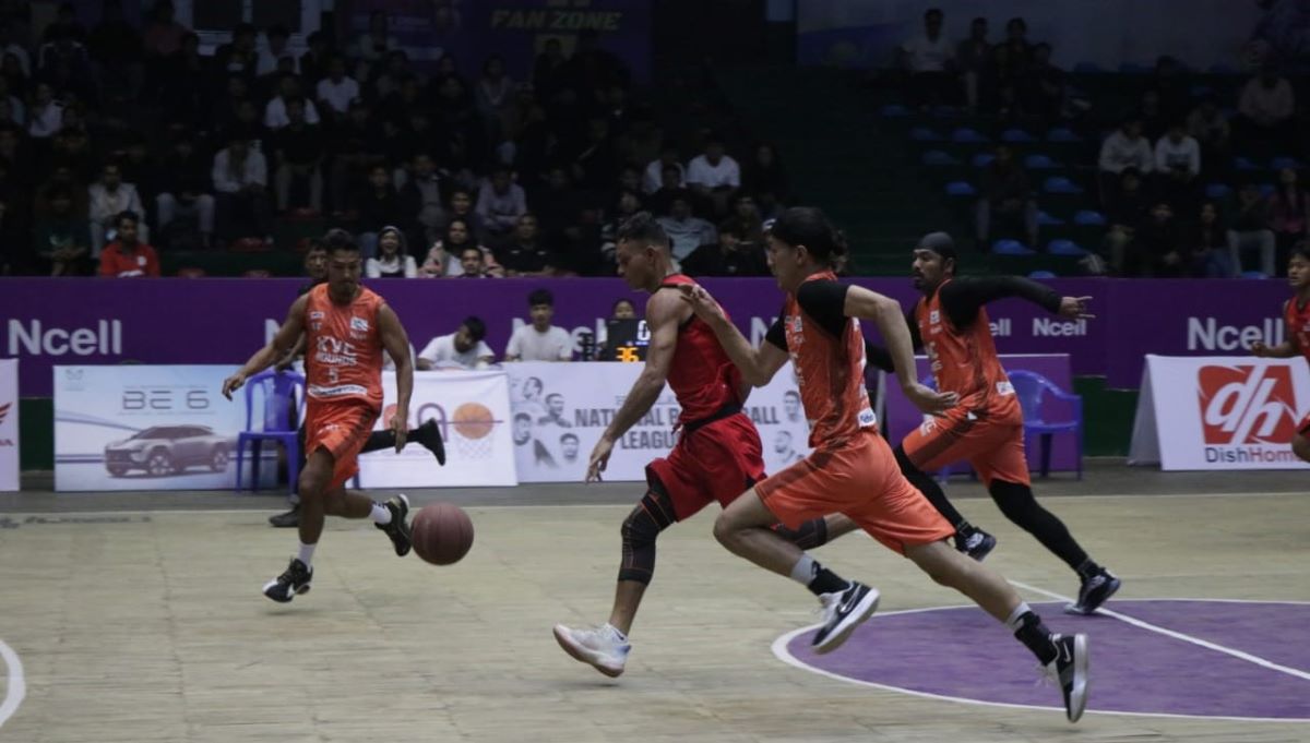 हिमालयन जाभा नेशनल बास्केटबल लिगमा आर्मी र गोल्डेनगेटको विजयी सुरुवात