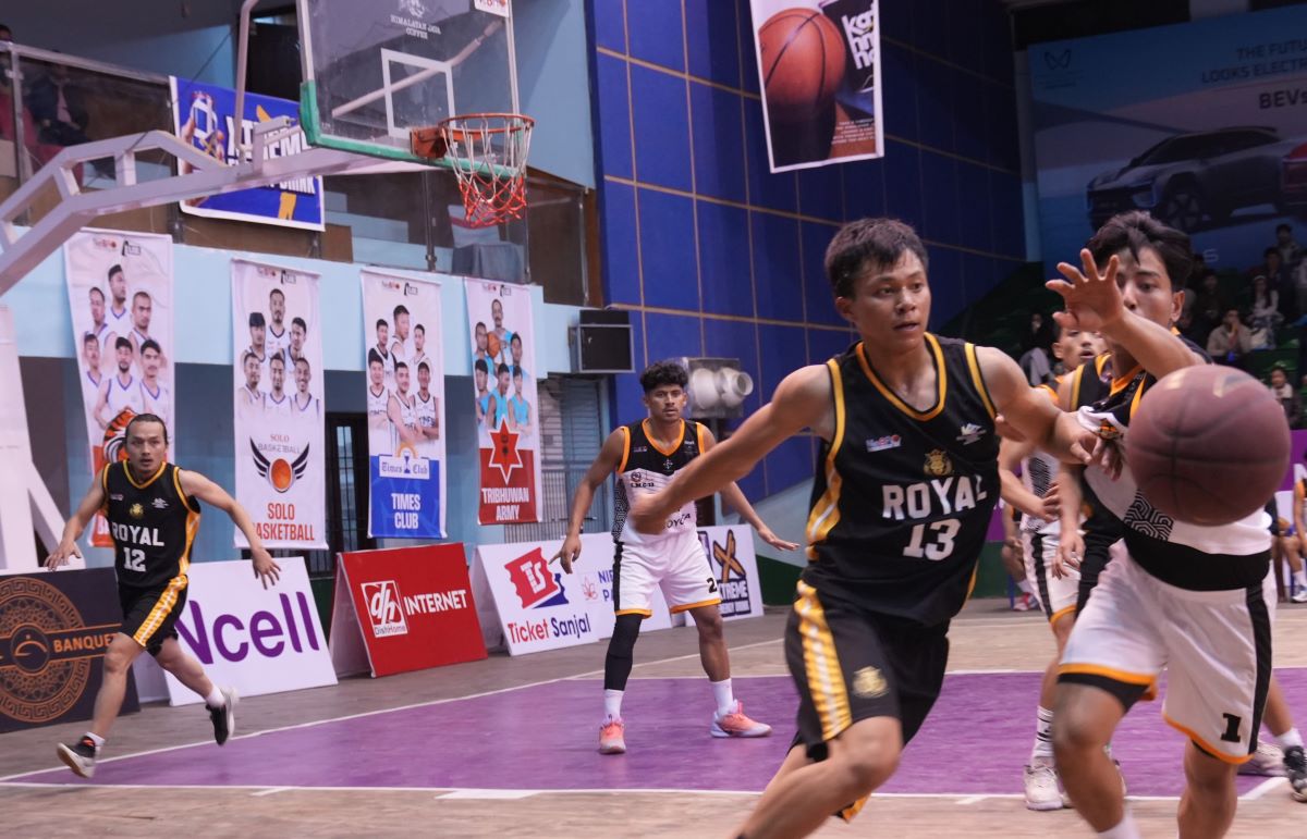 एचजेएनबीएल: प्लेबक्समाथि रोएलको रोमाञ्चक जित