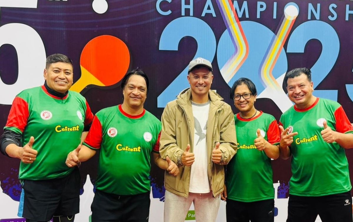 ललितपुर १६ लाई भेट्रान टिम उपाधि