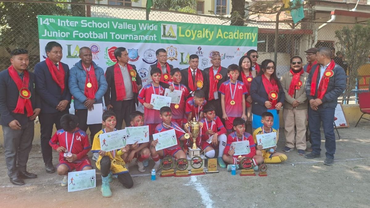 लिटिल एन्जल्सलाई लोयल्टी कपको उपाधि