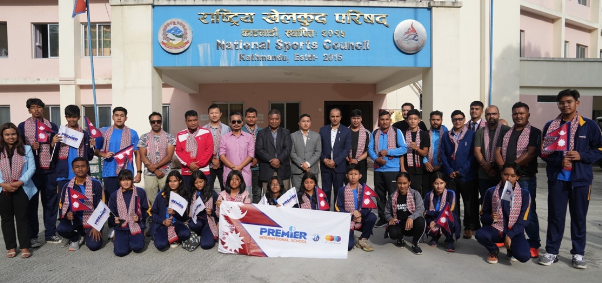 ब्राजिलमा हुने जिम्नासियाडमा नेपालले पाँच खेलमा भाग लिने