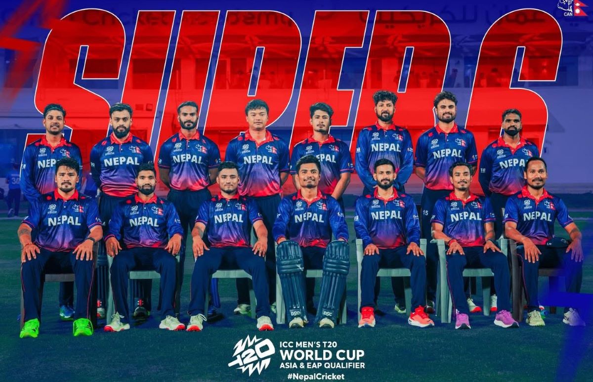 आईसीसी टी-२० विश्वकप छनोट : जापानलाई हराउँदै नेपाल समूह विजेता