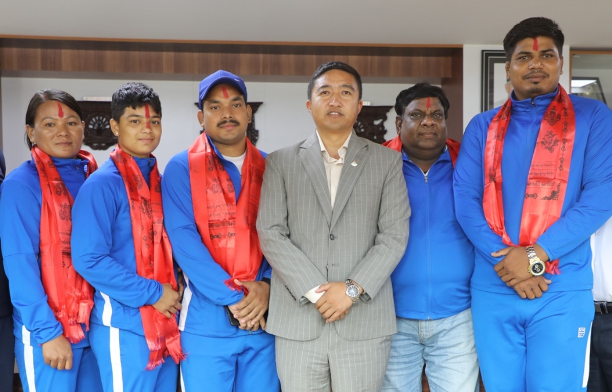 एसियाली खेलकुद तयारीका लागि कुस्ती टोली वैदेशिक प्रशिक्षणमा